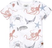 Koko Noko T-shirt jongen white maat 104