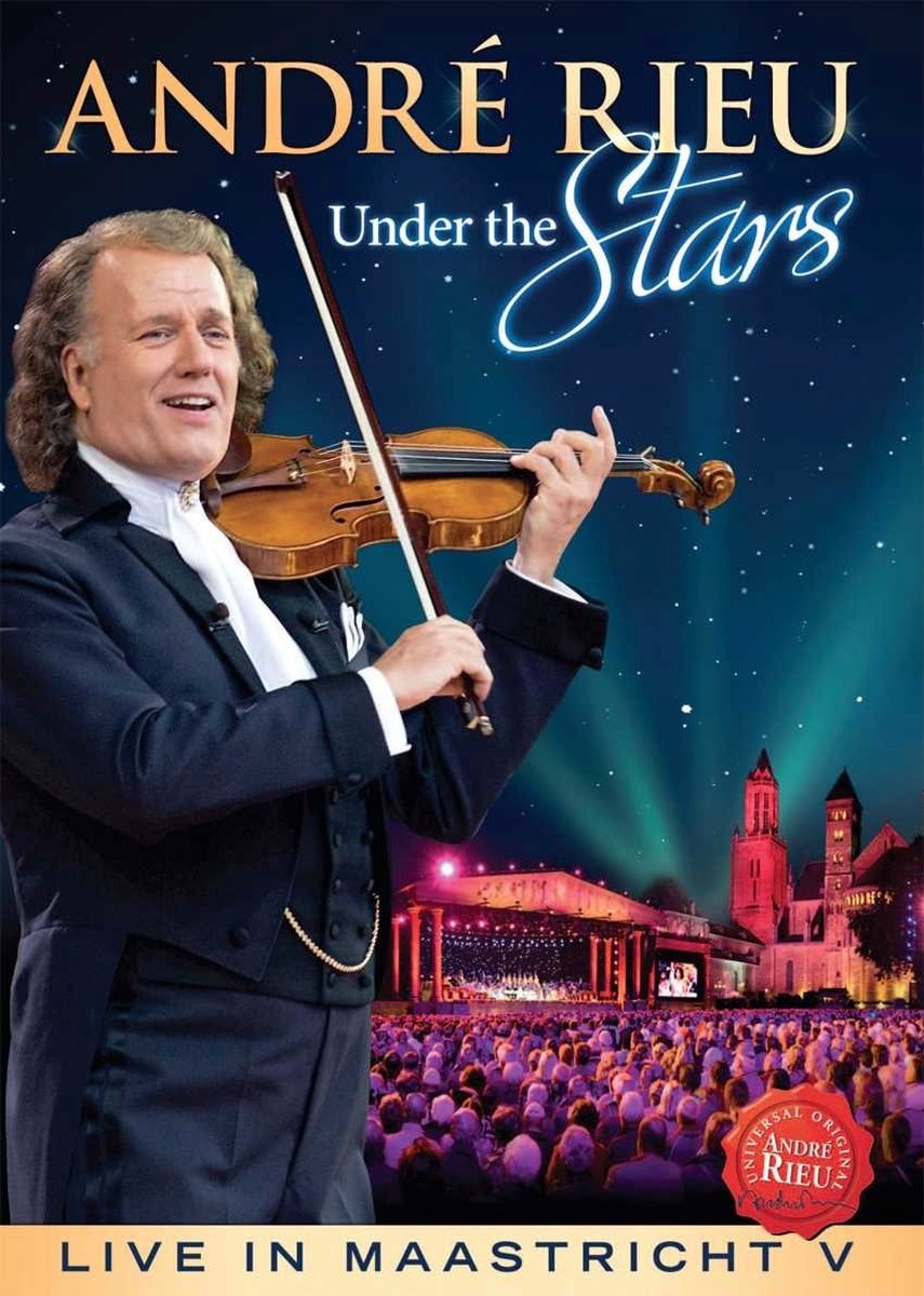 André Rieu - Under The Stars - Live In Maastrich (DVD) - André Rieu