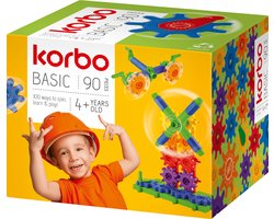 Techniek tandwielen Basic 90-delig Korbo