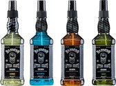 4-pack Bandido Aftershave Cologne 1x Lemon, 1x Waterfall, 1x Volcano, 1x Army 350ml