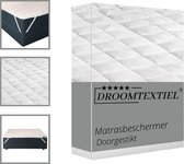 Droomtextiel Topmatras Medisch Oplegmatras List-Jumeaux 180 x 200 cm - Matrastopper - Topper Matras - Doorgestikt - Medisch Gel - Anti-Allergeen en Anti-Huisstofmijt - Perfecte pas