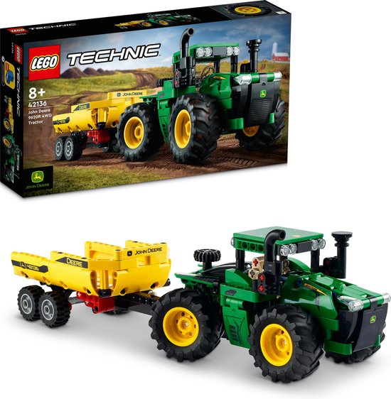 LEGO Technic John Deere 9620R 4WD Tractor - 42136 - LEGO