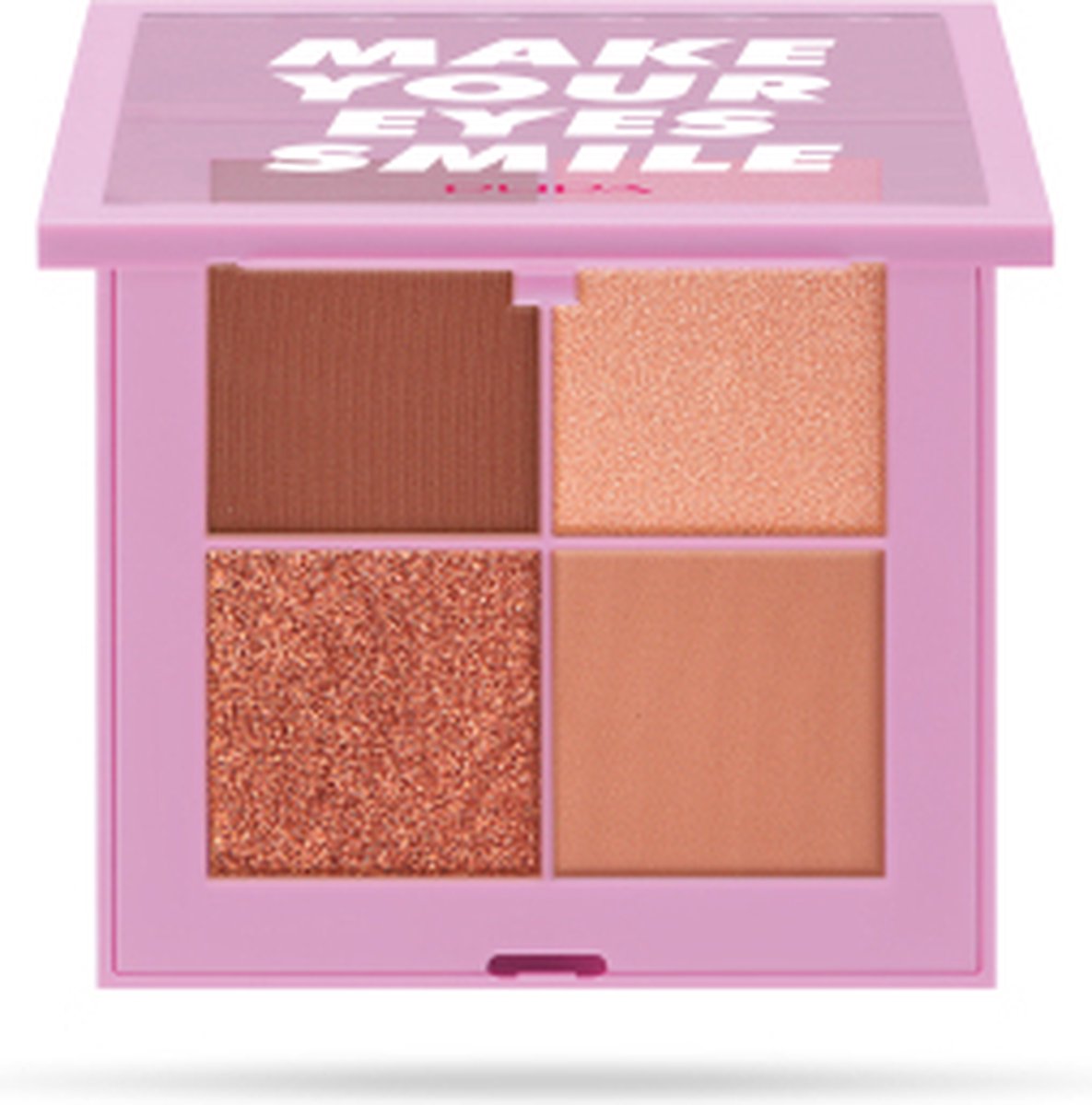 Goedkoopste PUPA Milano Enjoy! Make your Eyes Smile Palette oogschaduw 002 Smile in Rose 6 g Mat, Metallic, Satijn