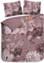 Heckett & Lane Fonda Dekbedovertrek - Lits-jumeaux - 260x200/220 cm - Floral Pink