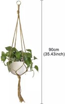Macrame-Plantenhanger-decoratie-plant-90cm-bloempot-set-2-stuks