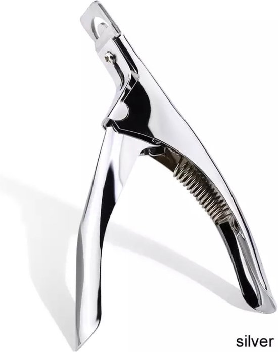 Nageltip Knipper RVS  - french manicure tip cutter