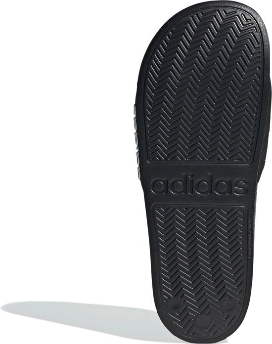 adidas Sportswear adilette Shower Badslippers - Unisex - Zwart- 44 1/2 - adidas