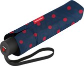 Reisenthel Umbrella Pocket Classic Parapluie Pliant - ø 99 cm - Pois Mixtes Rouge Rouge