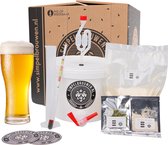 SIMPELBROUWEN® - SIMPEL BLOND - Bierbrouwpakket - Zelf Bier Brouwen Bierpakket - Startpakket - Gadgets Mannen - Vaderdag Cadeau