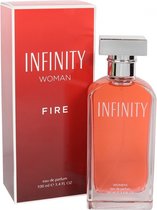 INFINITY - Fire - For Woman - Eau de parfum - 100ml