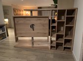 Tv meubel / Roomdivider Esclusivo | massief eikenhout | Quattro Design