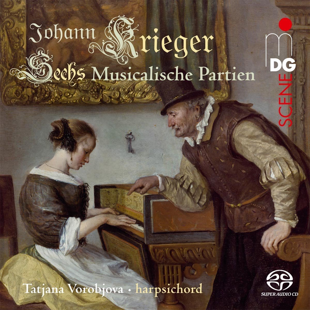 Tatjana Vorobjova - Sechs Musicalische Partien (SACD)