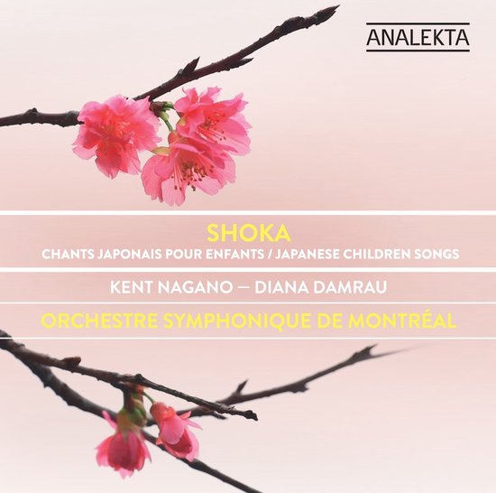 Orchestre Symphonique de Montréal, Kent Nagano, Diana Damrau - Shoka (Chants Japonais Pour Enfants | Japanese Children's Songs) (CD)