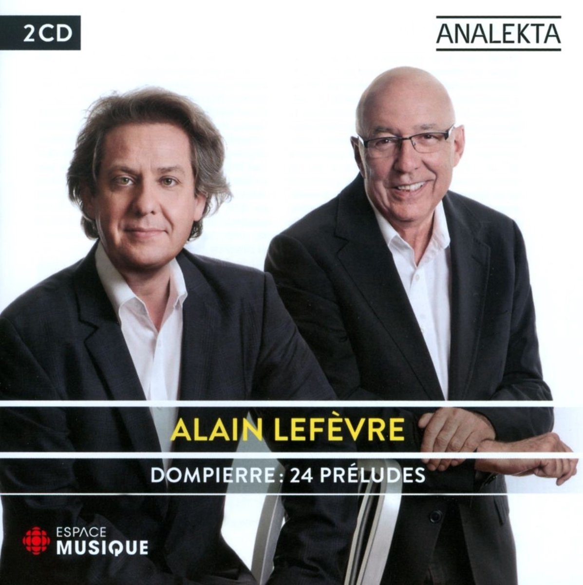 Alain Lefèvre - Dompierre: 24 Préludes (2 CD)