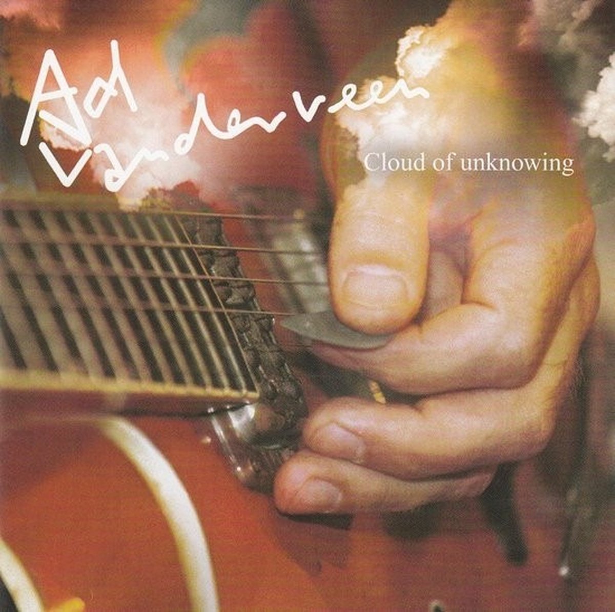 Ad Vanderveen - Cloud Of Unknowing (CD)