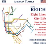 Klaus Simon - Holst-Sinfonietta - Eight Lines - City Life (CD)
