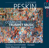 Sommerhalder & Wieczorek - Peskin: Complete Trumpet Music (Super Audio CD)