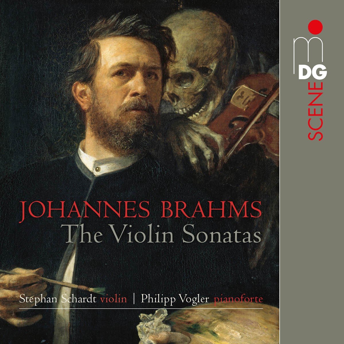 Stephan Schardt & Philipp Vogler - Brahms: The Violin Sonatas (SACD)