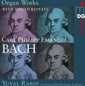 Yuval Rabin - Cpe Bach: Organ Works (Super Audio CD)