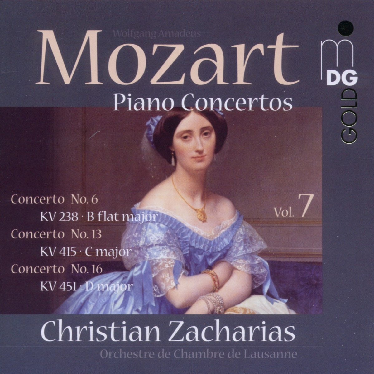 Various Artists - Klavierkonzerte Vol.7 13/Kv 41 (SACD)