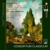 Werner Genuit, Consortium Classicum - Triebensee: Concertino/Grand Quintuor (CD)