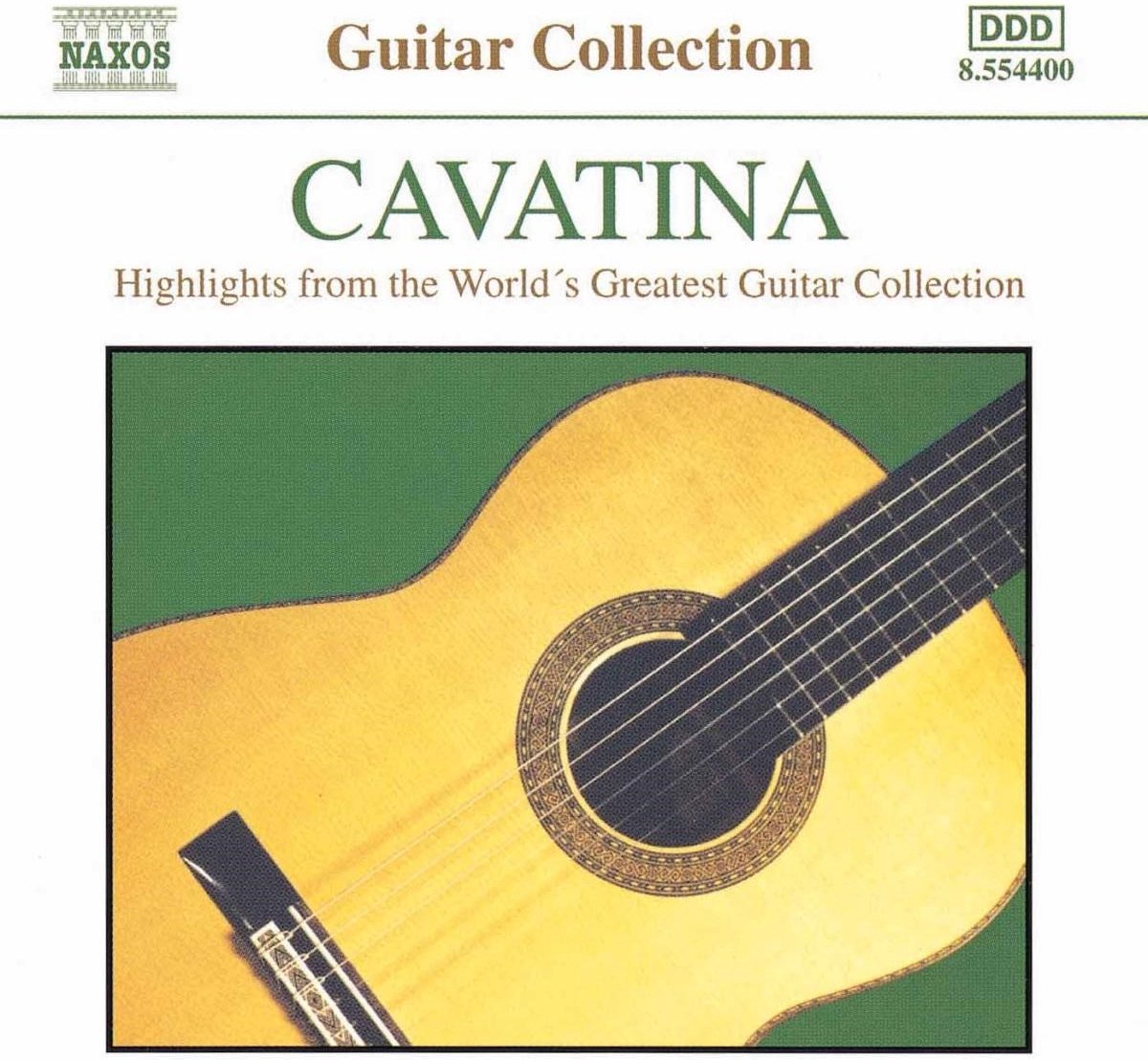 Various Artists - Cavatina - Highlights Guitar Collection (CD)