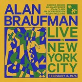 Alan Braufman - Live In New York City, February 8, 1975 (3 LP)