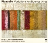 Isabelle Van Keulen - Piazzolla (CD)