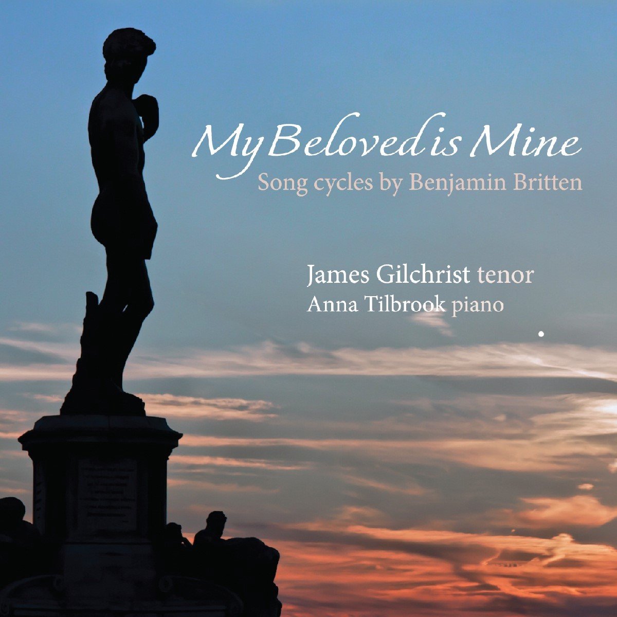 James Gilchrist & Anna Tilbrook - My Beloved Is Mine (SACD)