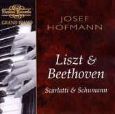 Hofmann - Liszt, Beethoven, Scarlatti&Schuman (CD)