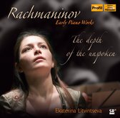 Ekaterina Litvintseva - Rachmaninov: Early Piano Works (CD)