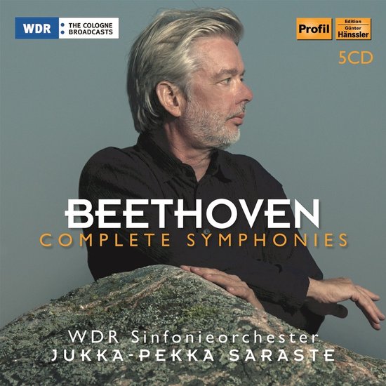 WDR Sinfonieorchester Köln, Jukka-Pekka Saraste - Beethoven: Beethoven Complete Symphonies (1-9) (5 CD)