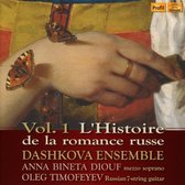 Timofeyev & - L'histoire De La Romance Russe (CD)