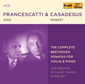 Robert Cascadesus - Francescatti & Casadesus - The Complete Beethoven (4 CD)