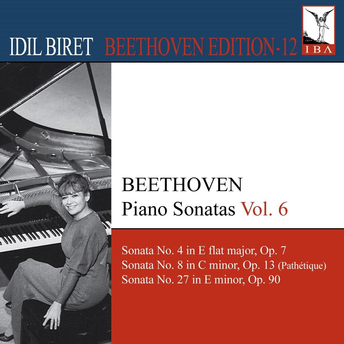 Idil Biret - Beethoven: Piano Sonatas Volume 6 (CD)