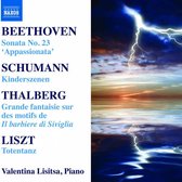 Valentina Lisitsa - Beethoven, Schumann, Thalberg & Liszt (CD)