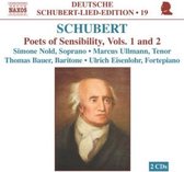 Thomas Bauer, Simone Nold, Marcus Ullmann, Ulrich Eisenlohr - Schubert: Poets Sensibility, Volumes 1 & 2 (2 CD)