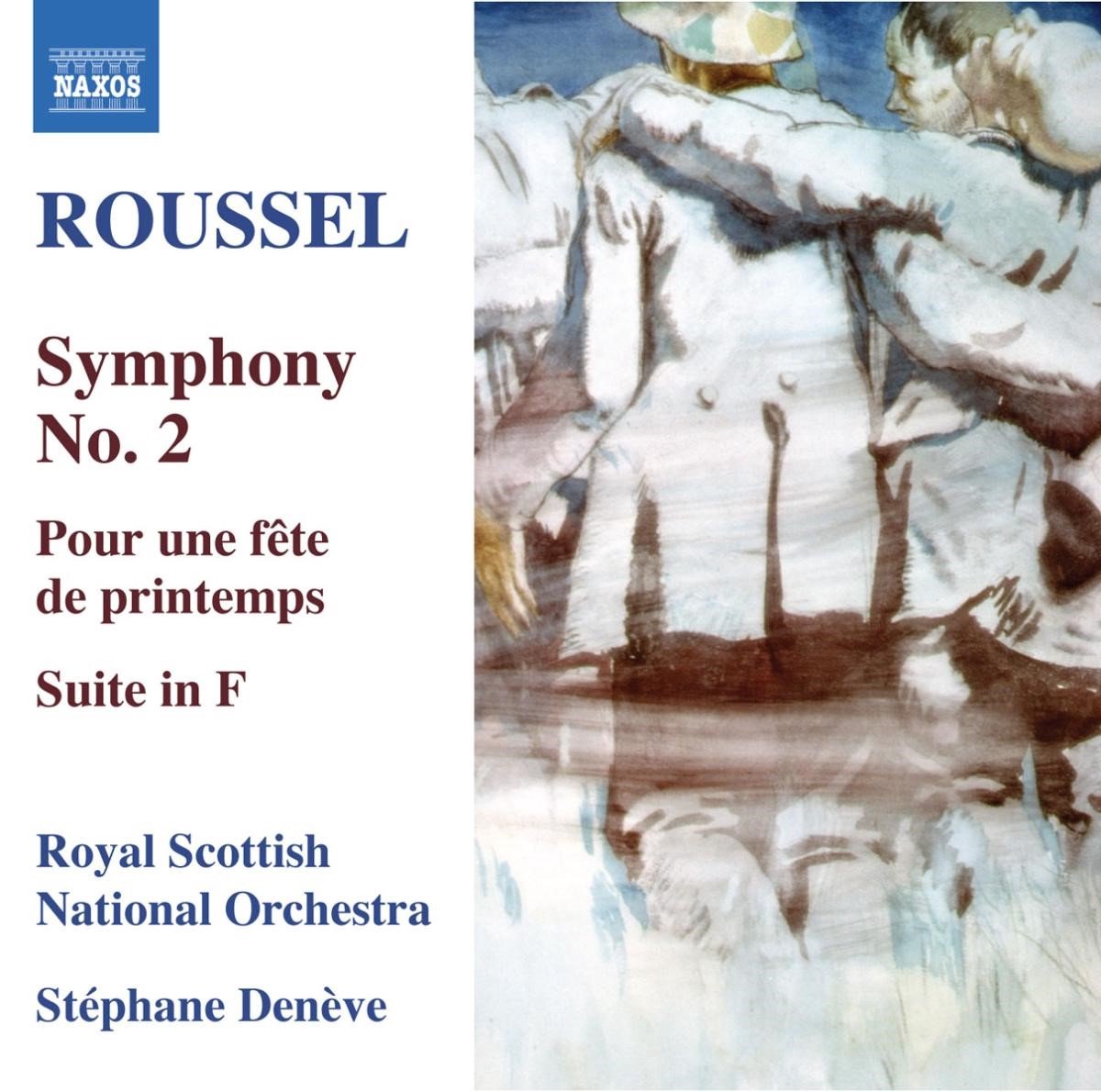 Royal Scottish National Orchestra, Stéphane Denève - Roussel: Symphony No.2 (CD)