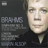London Philharmonic Orchestra - Brahms: Symphony No.3 (CD)