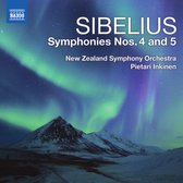 New Zealand Symphony Orchestra - Sibelius: Symphonies Nos. 4 And 5 (CD)