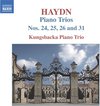 Kungsbacka Piano Trio - Piano Trios, Volume 1: Hob Xv 24 In D (CD)