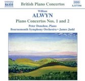 Peter Donohoe, Bournemouth Symphony Orchestra, James Judd - Alwyn: Piano Forte Concertos Nos.1 & 2 (CD)
