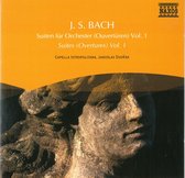Capella Istropolitana, Jaroslav Dvorak - Bach: Suiten Für Orchester Nos. 1,2,5 Vol.1 (CD)