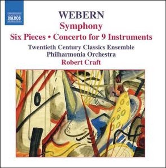 Webern:Sym.Six Pieces For Larg