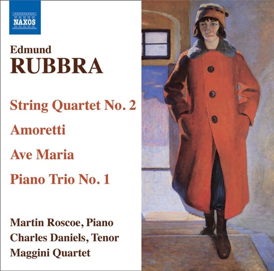 Martin Roscoe, Charles Daniels, Maggini Quartet Rubbra String Quartet No.2 (CD),... bol
