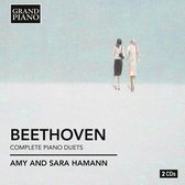 Amy And Sara Hamann - Beethoven; Complete Piano Duets (2 CD)