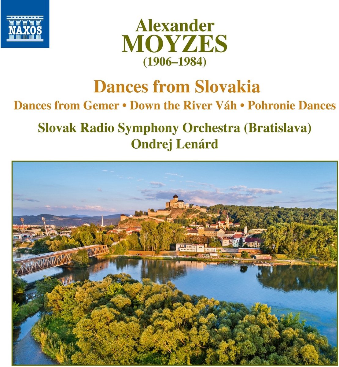 Slovak Radio Symphony Orchestra, Ondrej Lenárd - Moyzes: Dances From Slovakia (CD)