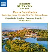 Slovak Radio Symphony Orchestra - Ondrej Lenard - Moyzes: Dances From Slovakia (CD)