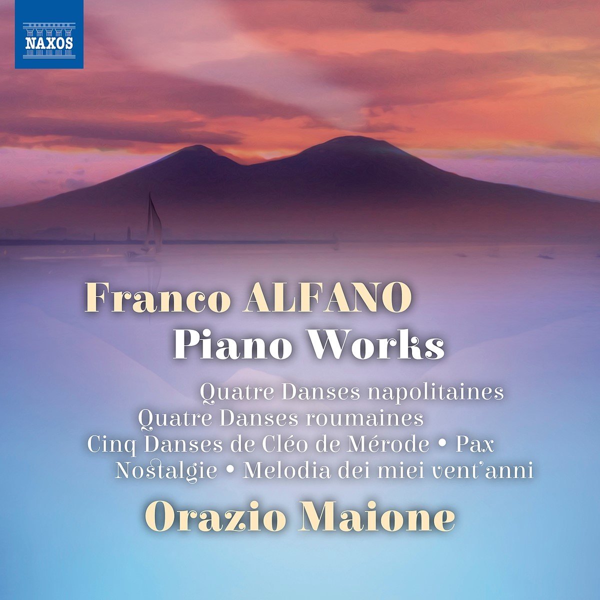 Orazio Maione - Alfano: Piano Works (CD)