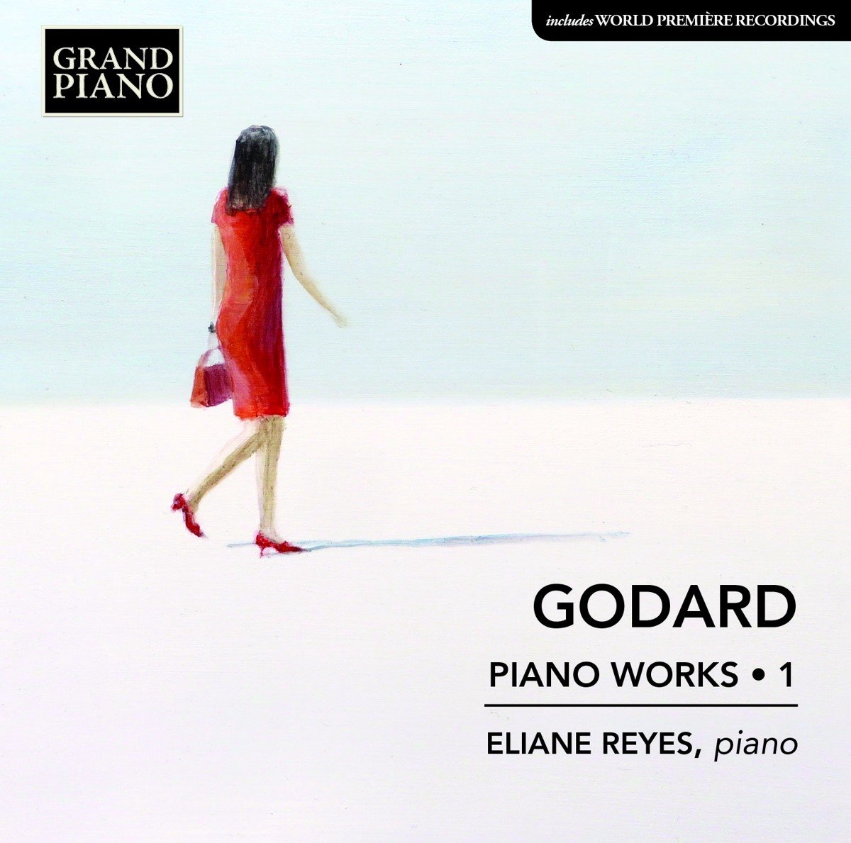 Eliane Reyes - Godard: Piano Works 1 (CD)